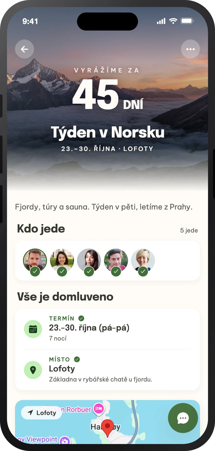 Detail akce, kam brzy vyrazíme